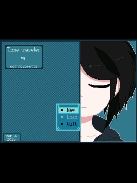 Обложка Time Traveler