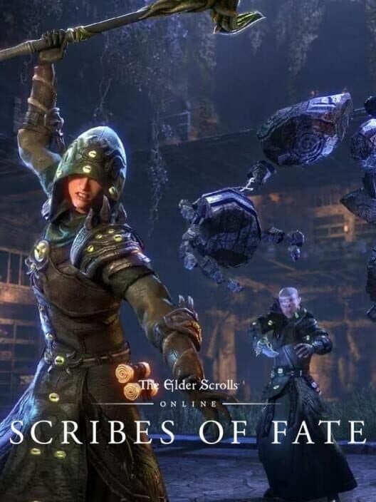 Обложка The Elder Scrolls Online: Scribes of Fate