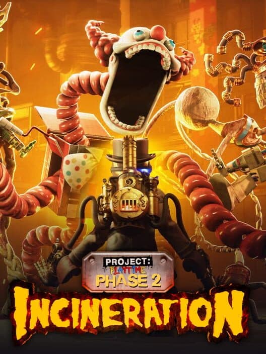 Обложка Project: Playtime - Phase 2: Incineration