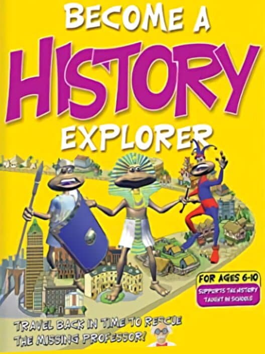 Обложка Become A History Explorer