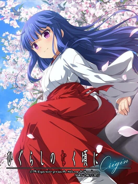 Обложка Higurashi no Naku Koro ni Origin