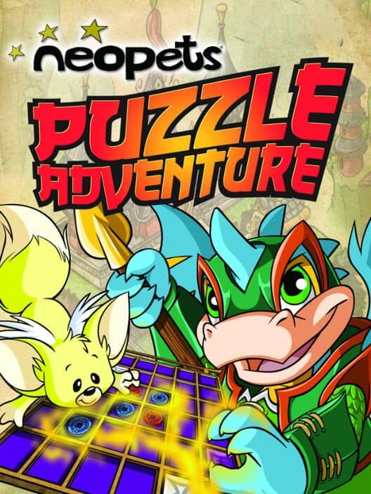 Обложка Neopets Puzzle Adventure