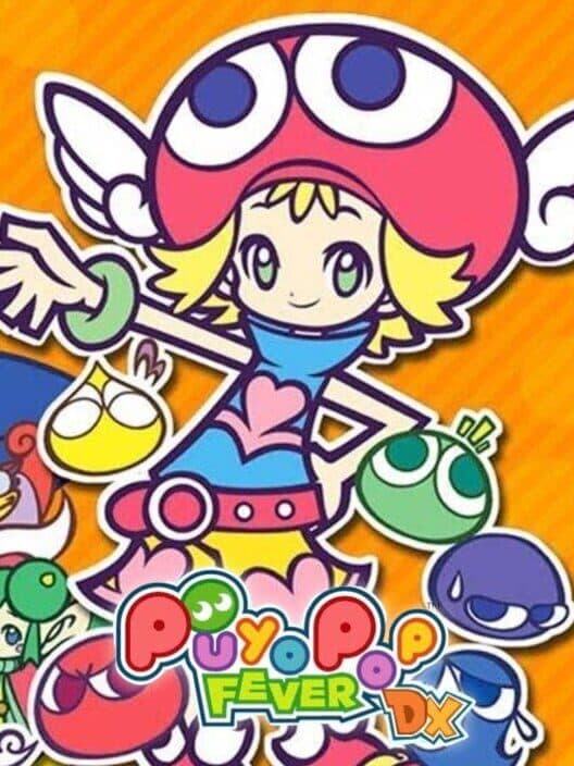 Обложка Puyo Pop Fever DX