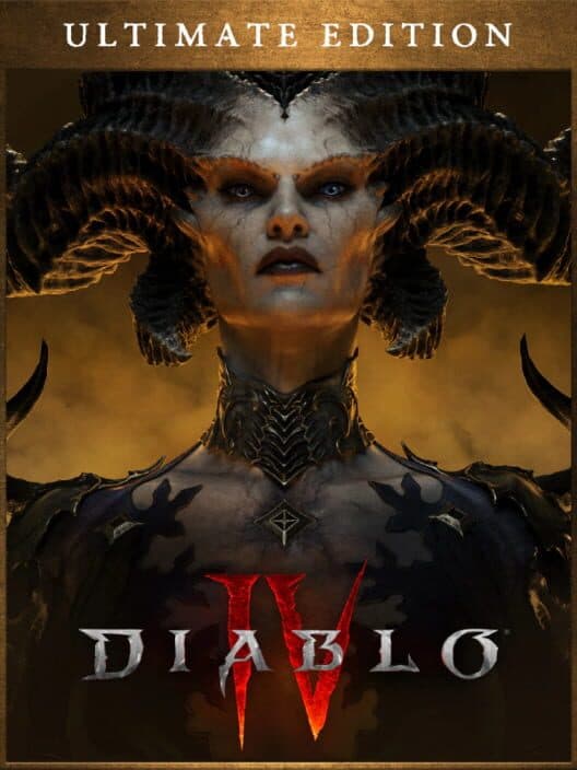 Обложка Diablo IV: Ultimate Edition