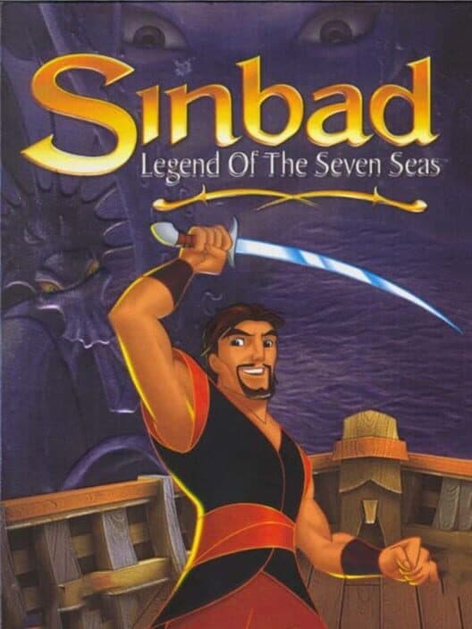 Обложка Sinbad: Legend of the Seven Seas