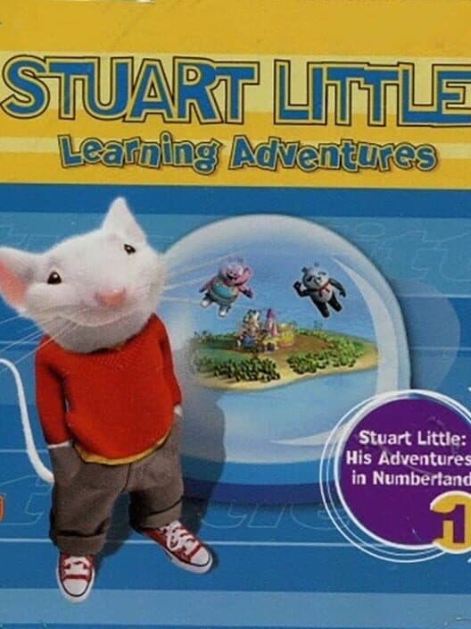 Обложка Stuart Little: His Adventures in Numberland