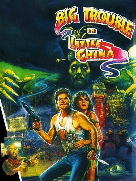 Обложка Big Trouble in Little China