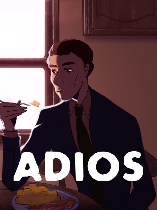 Обложка Adios