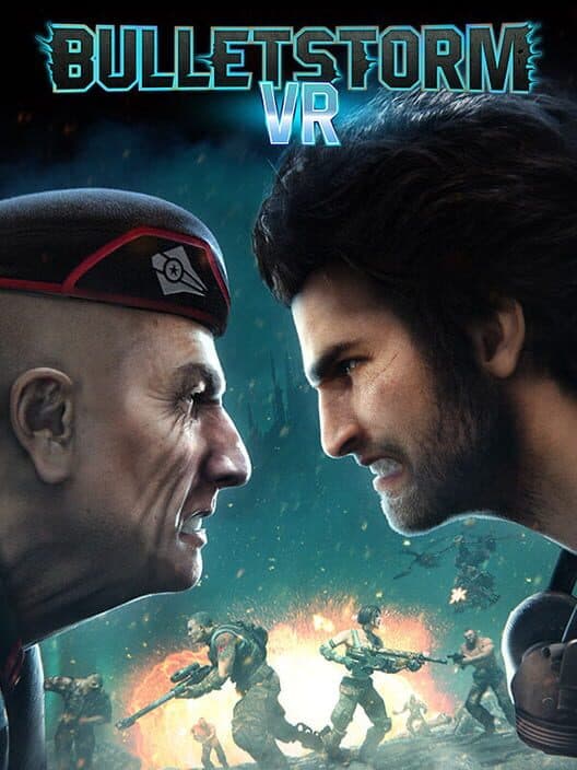Обложка Bulletstorm VR