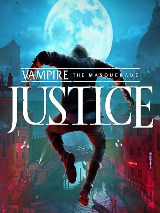 Обложка Vampire: The Masquerade - Justice