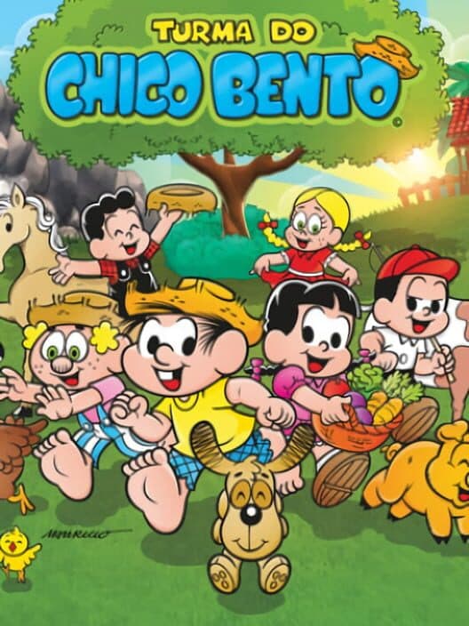 Обложка Turma do Chico Bento