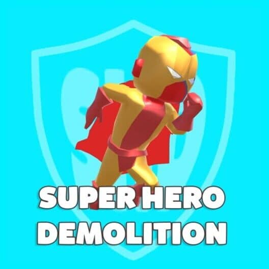 Обложка Super Hero Demolition