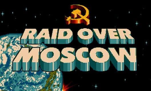 Обложка Raid over Moscow