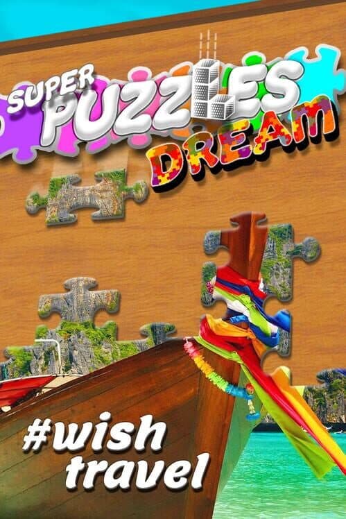 Обложка #Wish travel, Super Puzzles Dream