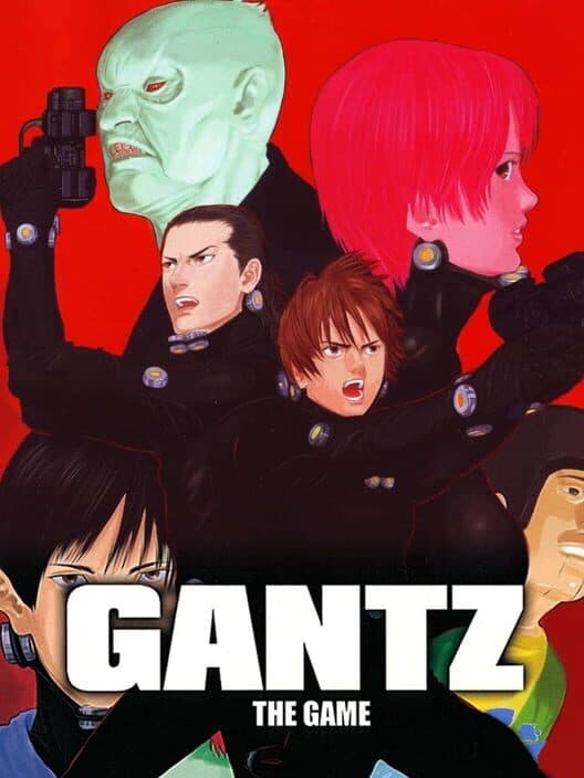 Обложка Gantz: The Game