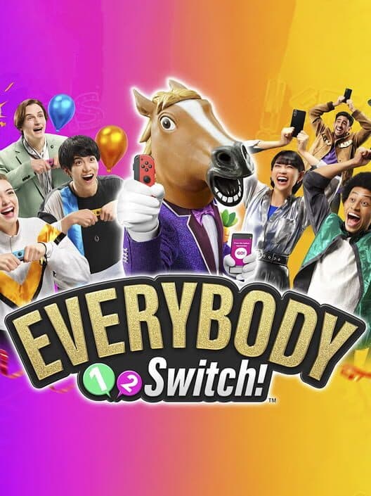 Обложка Everybody 1-2-Switch