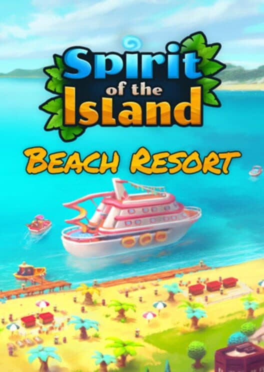 Обложка Spirit of the Island: Beach Resort