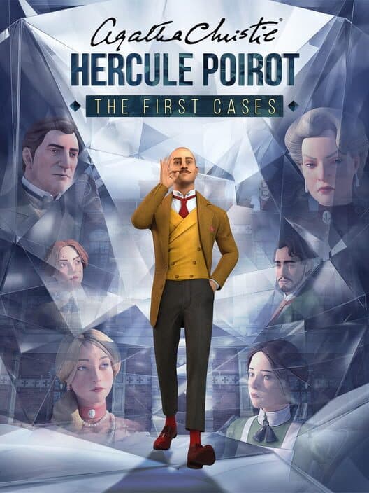 Обложка Agatha Christie: Hercule Poirot - The First Cases
