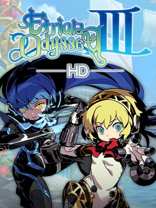 Обложка Etrian Odyssey III HD Character Set DLC