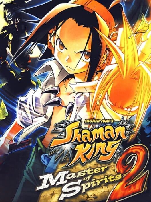 Обложка Shonen Jump's Shaman King: Master of Spirits 2