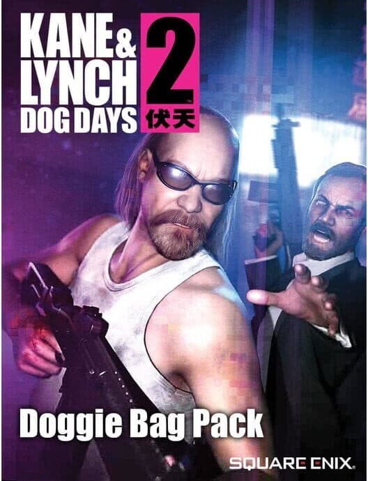 Обложка Kane & Lynch 2: Dog Days - The Doggie Bag