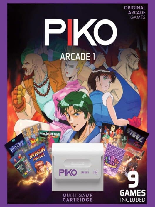 Обложка Piko Interactive Arcade 1