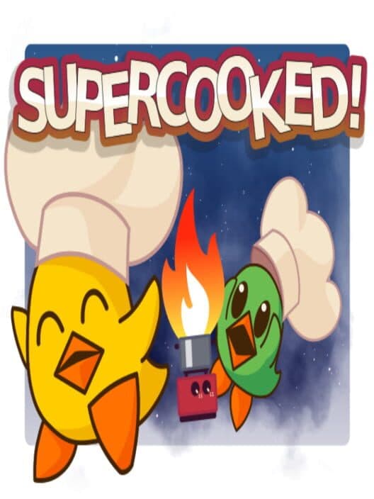Обложка Supercooked!