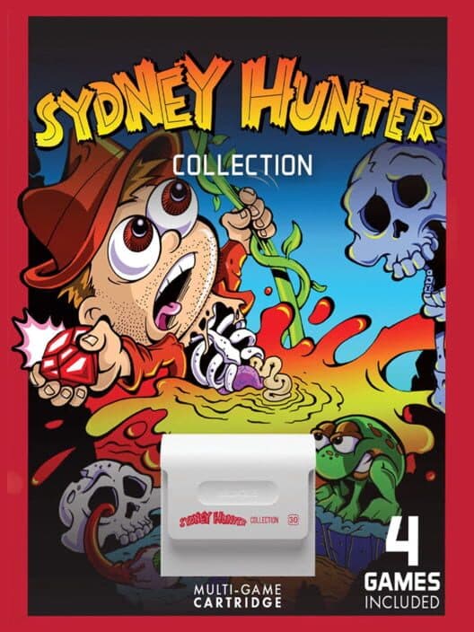 Обложка Sydney Hunter Collection