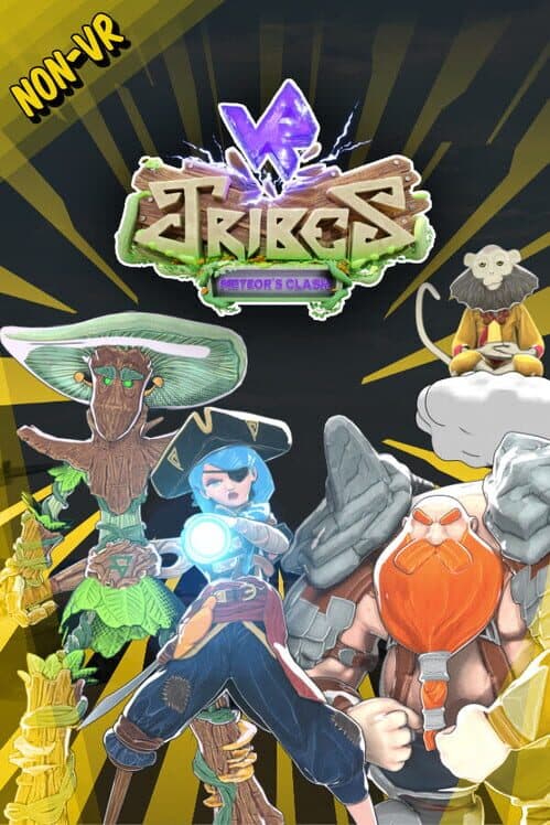 Обложка VR Tribes: Non-VR Edition