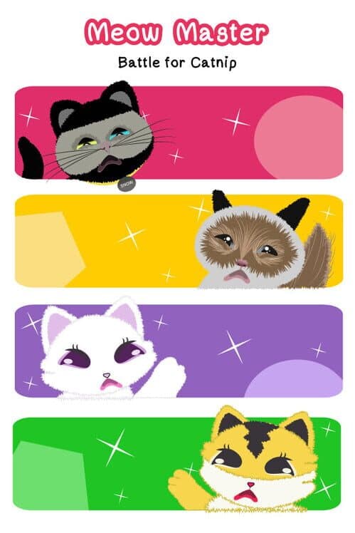 Обложка Meow Master: Battle for Catnip