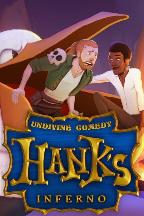 Обложка Undivine Comedy: Hank's Inferno