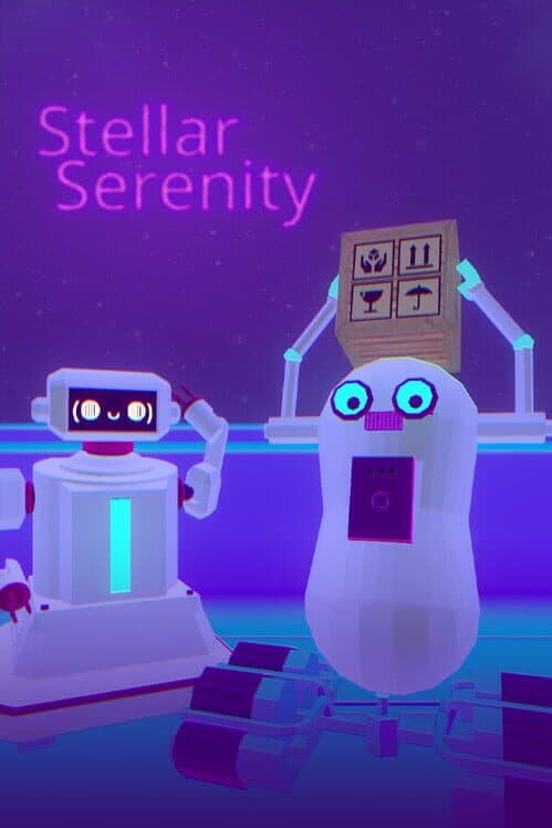 Обложка Stellar Serenity