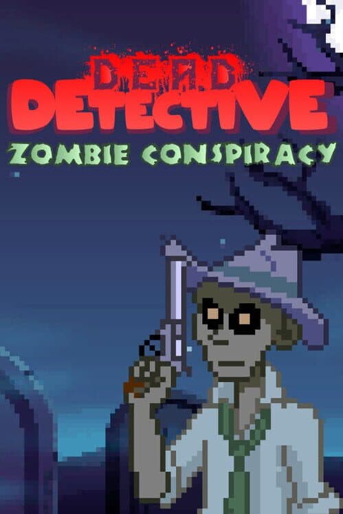Обложка Dead Detective: Zombie Conspiracy