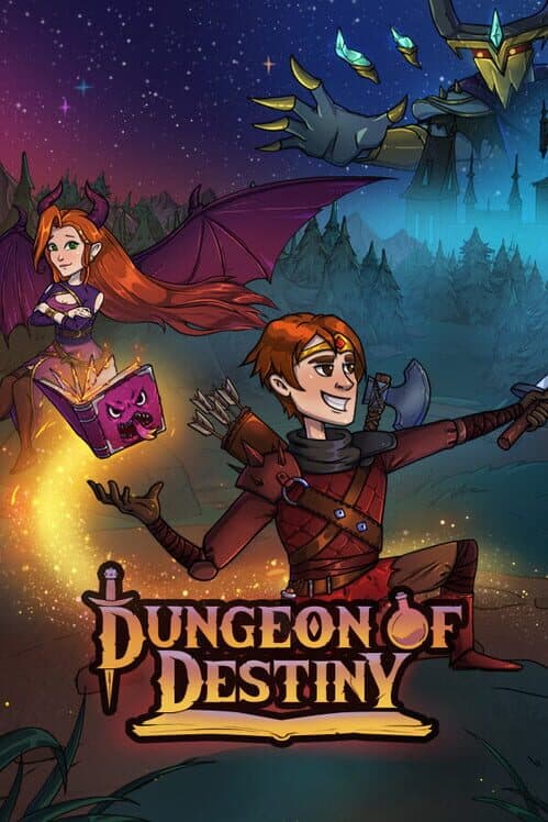 Обложка Dungeon of Destiny