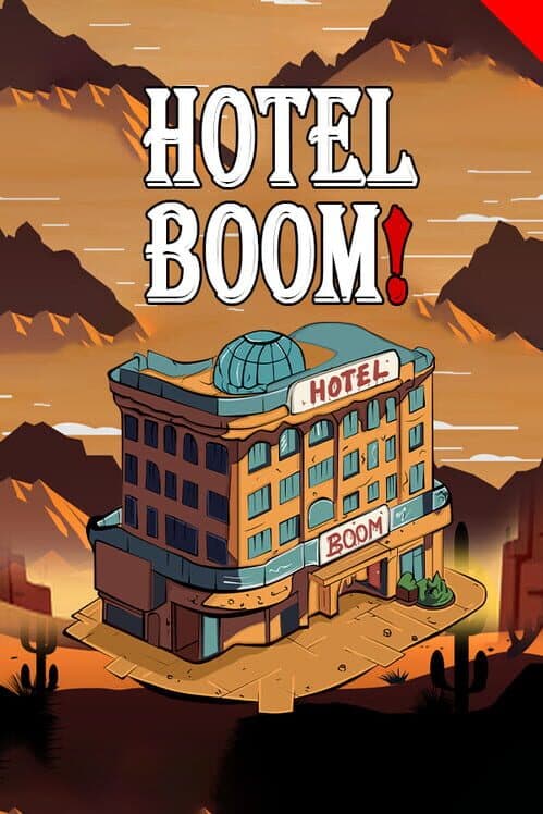 Обложка Hotel Boom!