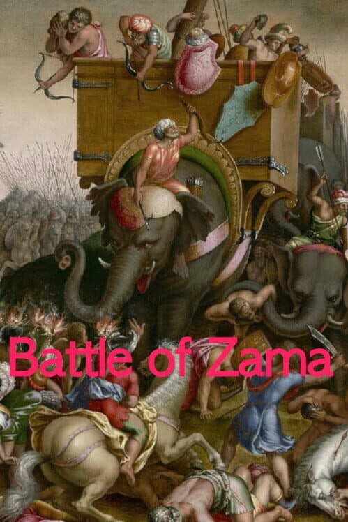 Обложка Battle of Zama