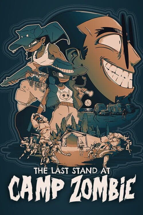Обложка The Last Stand at Camp Zombie