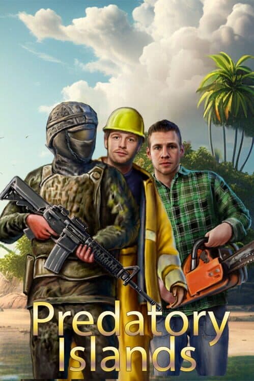 Обложка Predatory Islands