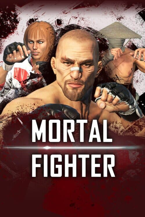 Обложка Mortal Fighter