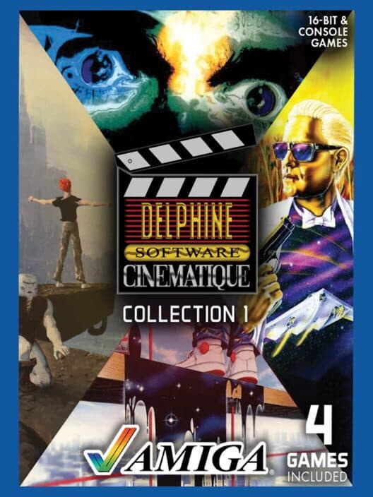 Обложка Delphine Software Collection 1