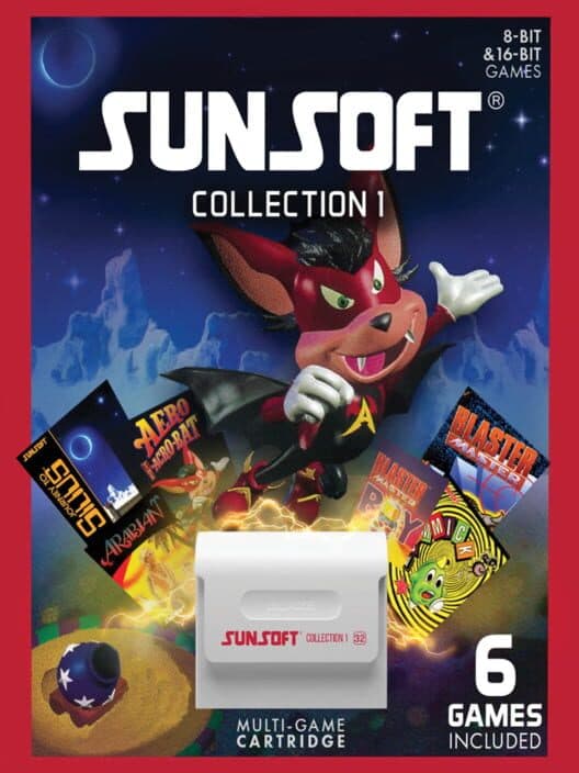 Обложка Sunsoft Collection 1