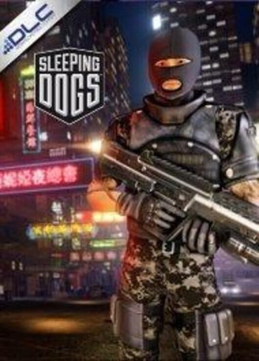 Обложка Sleeping Dogs: Tactical Soldier Pack
