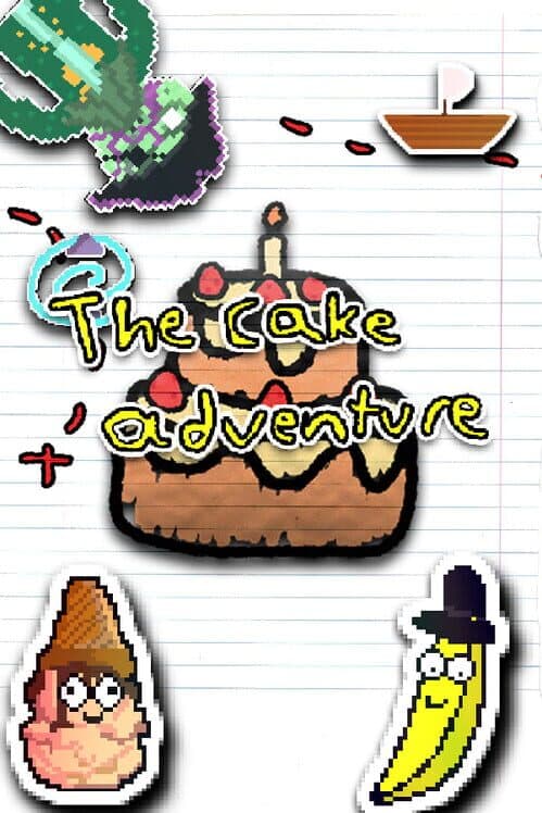 Обложка The Cake Adventure