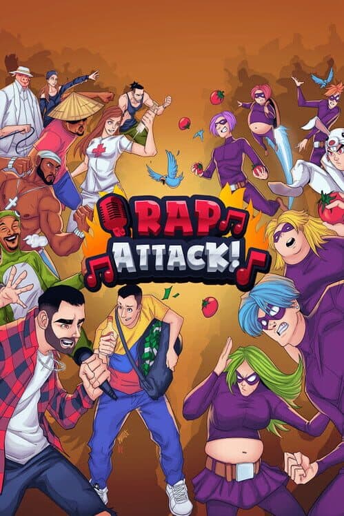 Обложка Rap Attack!