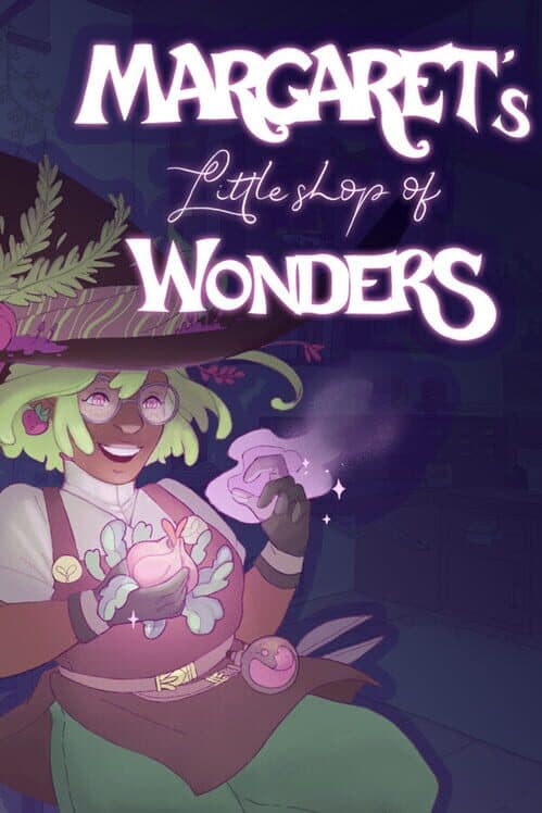 Обложка Margaret's Little Shop of Wonders