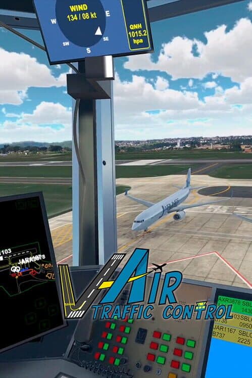 Обложка V-Air Traffic Control