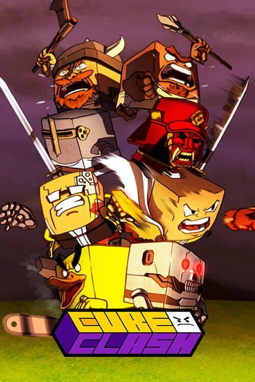 Обложка Cube Clash: Rumble and Smash