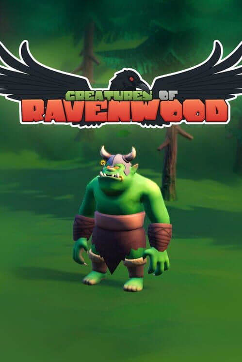 Обложка Creatures of Ravenwood