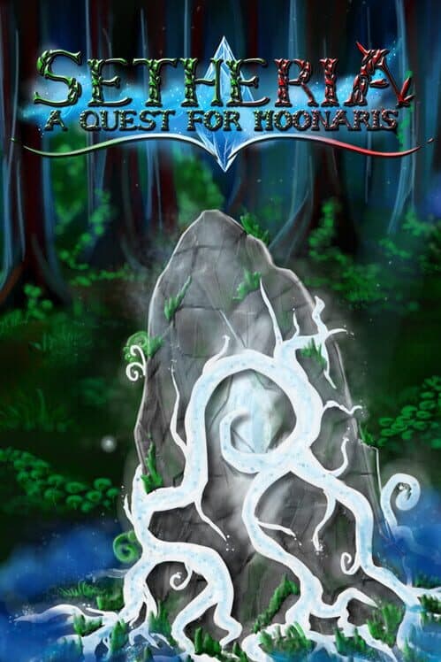 Обложка Setheria: A Quest for Moonaris