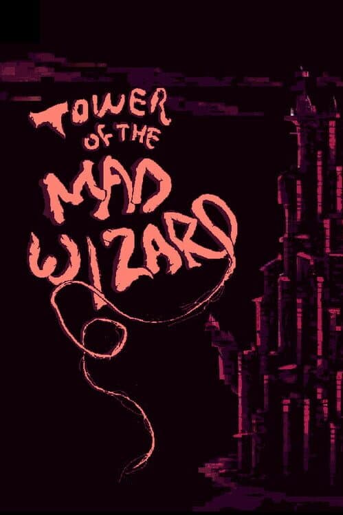 Обложка Tower of the Mad Wizard